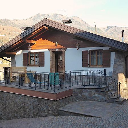 Chalet Incanto Terrace Val Dei Mocheni, Wifi Trentino 프라실론고 외부 사진