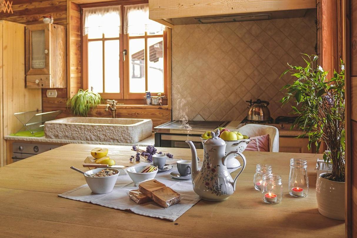 Chalet Incanto Terrace Val Dei Mocheni, Wifi Trentino 프라실론고 외부 사진