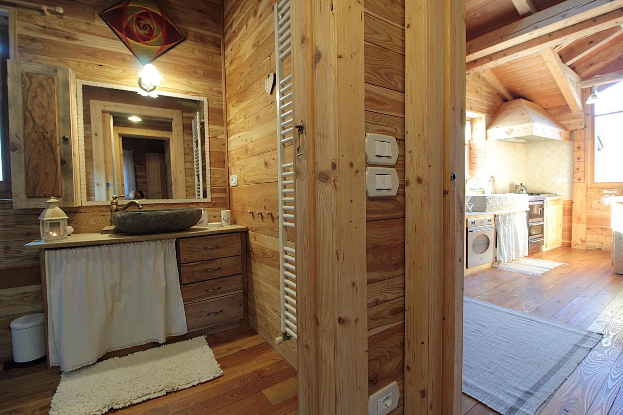 Chalet Incanto Terrace Val Dei Mocheni, Wifi Trentino 프라실론고 외부 사진