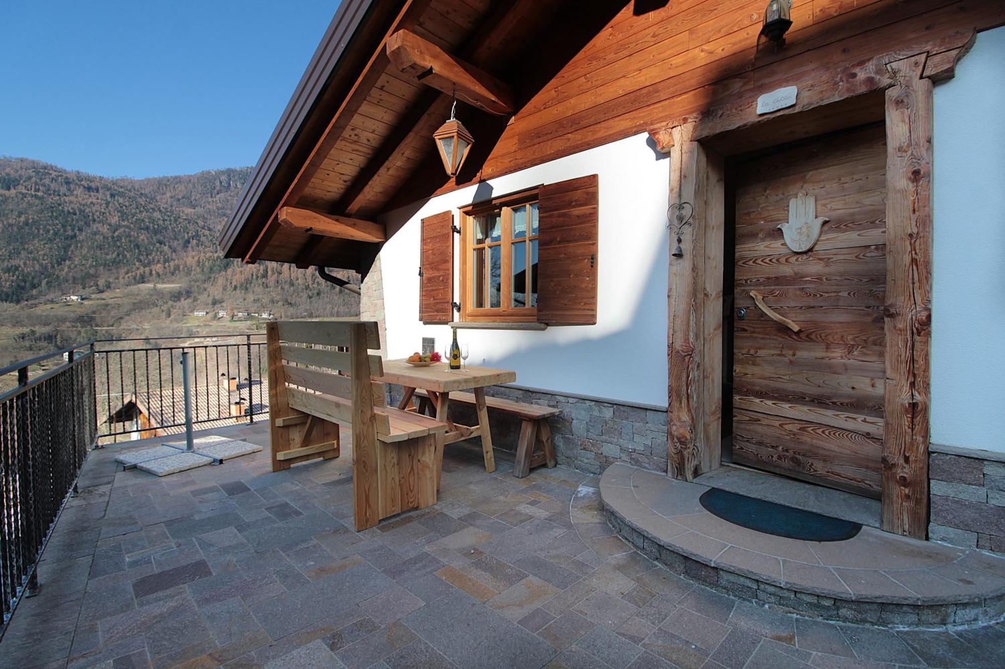 Chalet Incanto Terrace Val Dei Mocheni, Wifi Trentino 프라실론고 외부 사진