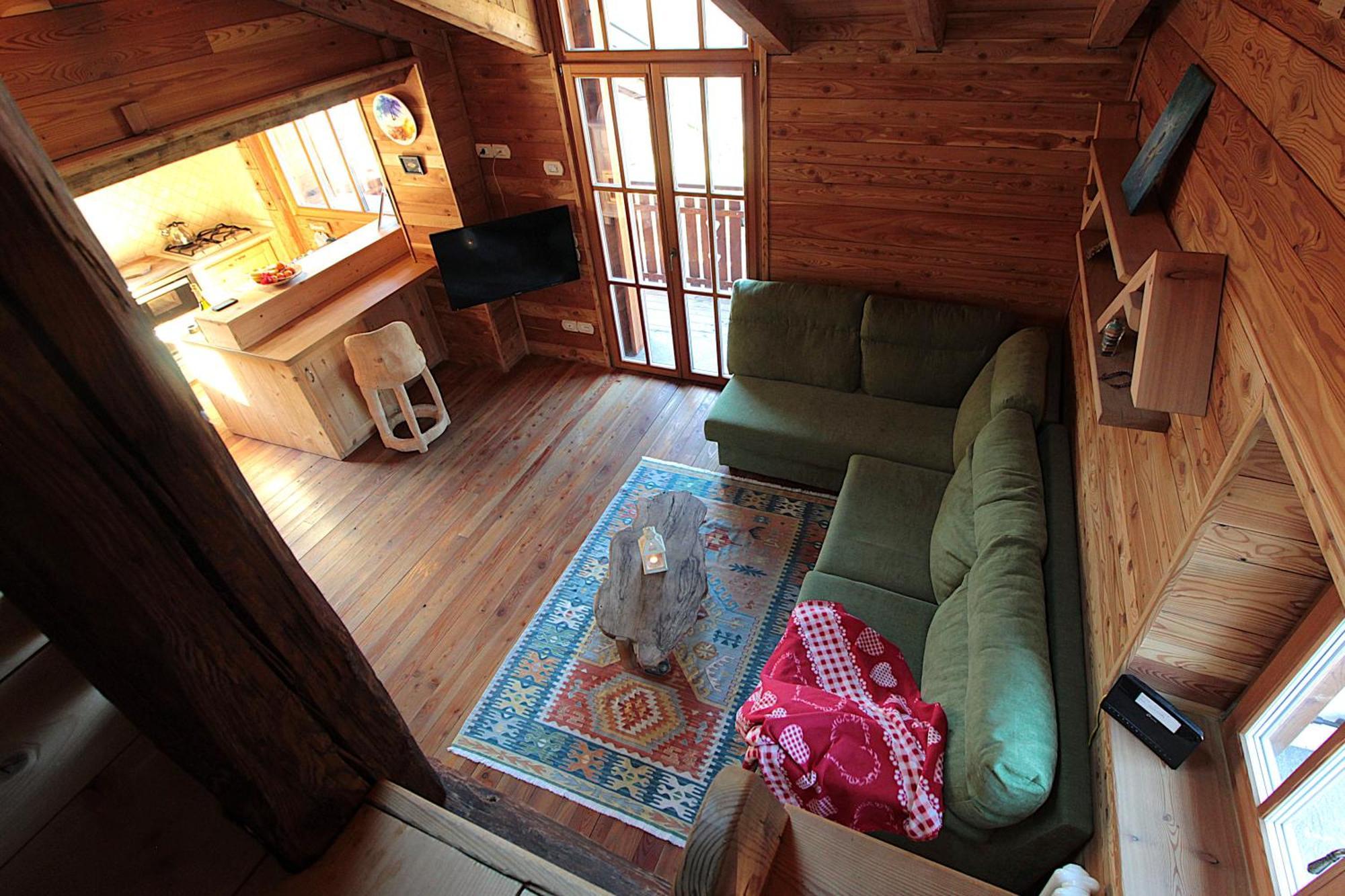 Chalet Incanto Terrace Val Dei Mocheni, Wifi Trentino 프라실론고 외부 사진