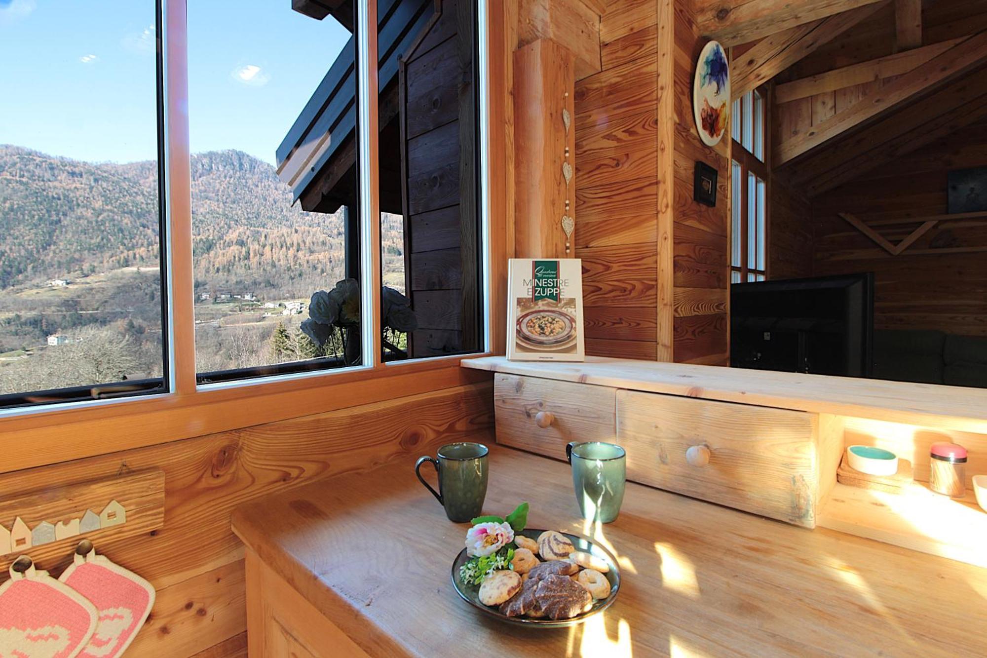 Chalet Incanto Terrace Val Dei Mocheni, Wifi Trentino 프라실론고 외부 사진