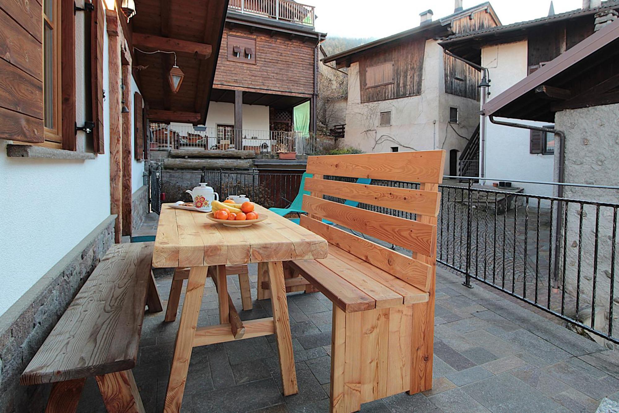 Chalet Incanto Terrace Val Dei Mocheni, Wifi Trentino 프라실론고 외부 사진