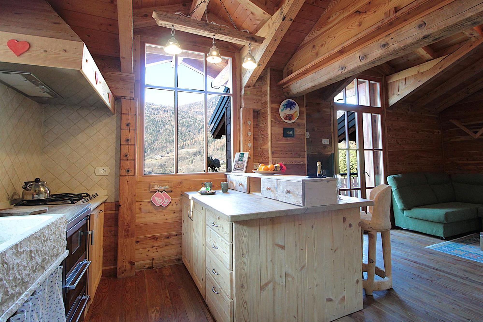 Chalet Incanto Terrace Val Dei Mocheni, Wifi Trentino 프라실론고 외부 사진