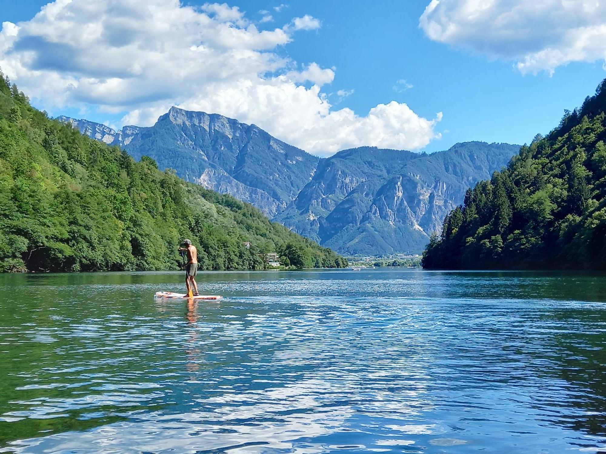 Chalet Incanto Terrace Val Dei Mocheni, Wifi Trentino 프라실론고 외부 사진