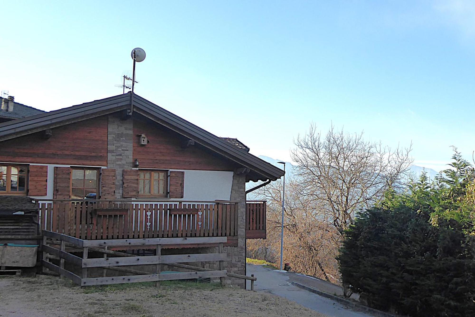 Chalet Incanto Terrace Val Dei Mocheni, Wifi Trentino 프라실론고 외부 사진